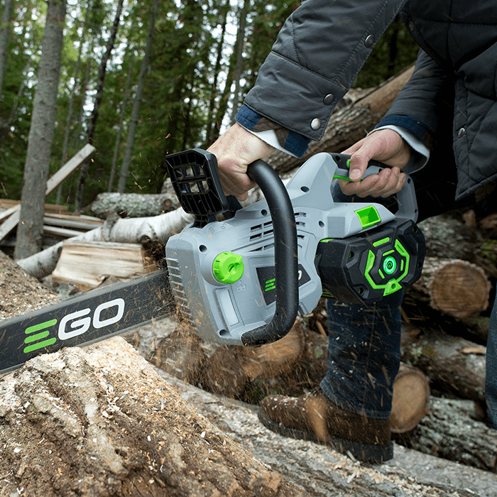 EGO Power+ 14" Chain Saw EGO Power+ 14" Chain Saw
