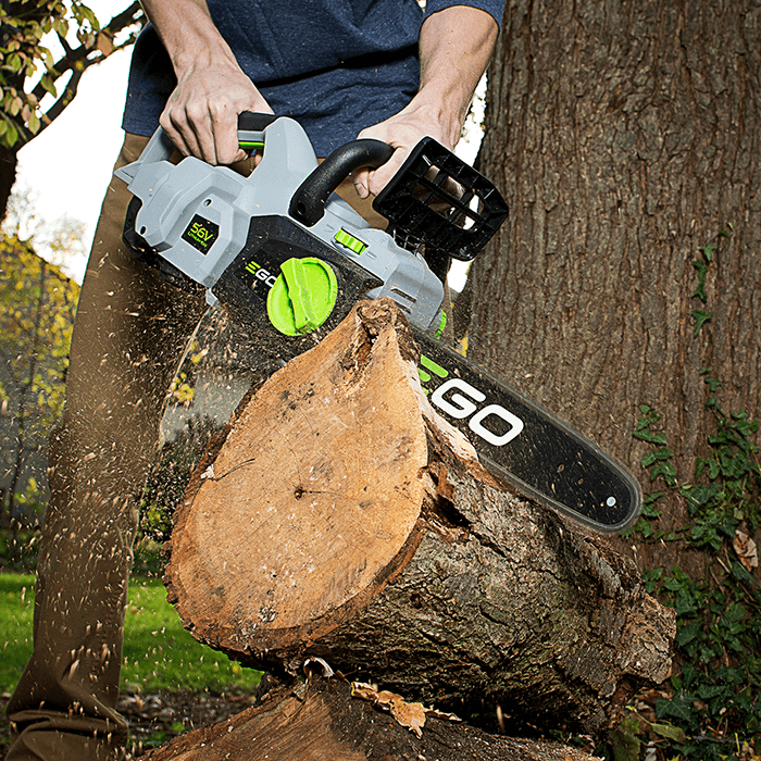 EGO Power+ 14" Chain Saw EGO Power+ 14" Chain Saw