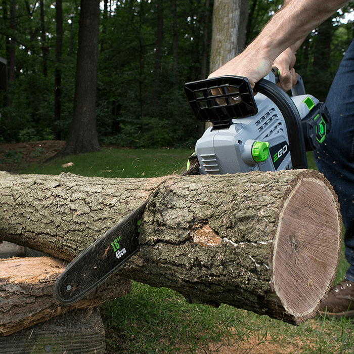 EGO Power+ 16" Chain Saw EGO Power+ 16" Chain Saw