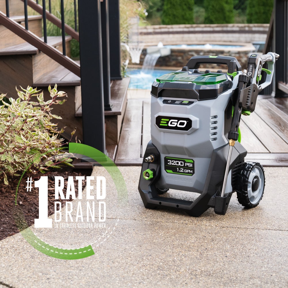 EGO POWER+ 3200 PSI Pressure Washer EGO POWER+ 3200 PSI Pressure Washer