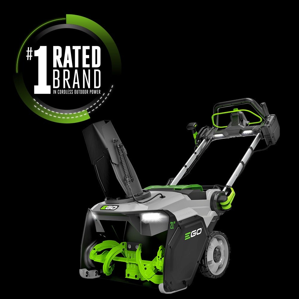 EGO POWER+ 21 IN. Single-Stage Snow Blower with Peak Power™ EGO POWER+ 21 IN. Single-Stage Snow Blower with Peak Power™