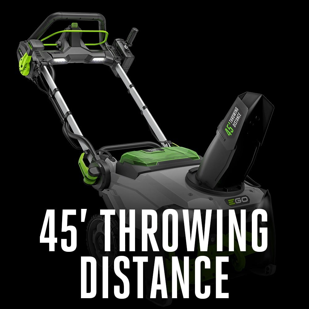 EGO POWER+ 21 IN. Single-Stage Snow Blower with Peak Power™ EGO POWER+ 21 IN. Single-Stage Snow Blower with Peak Power™
