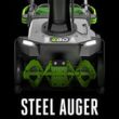 EGO POWER+ 21" Single-Stage Snow Blower with Peak Power™