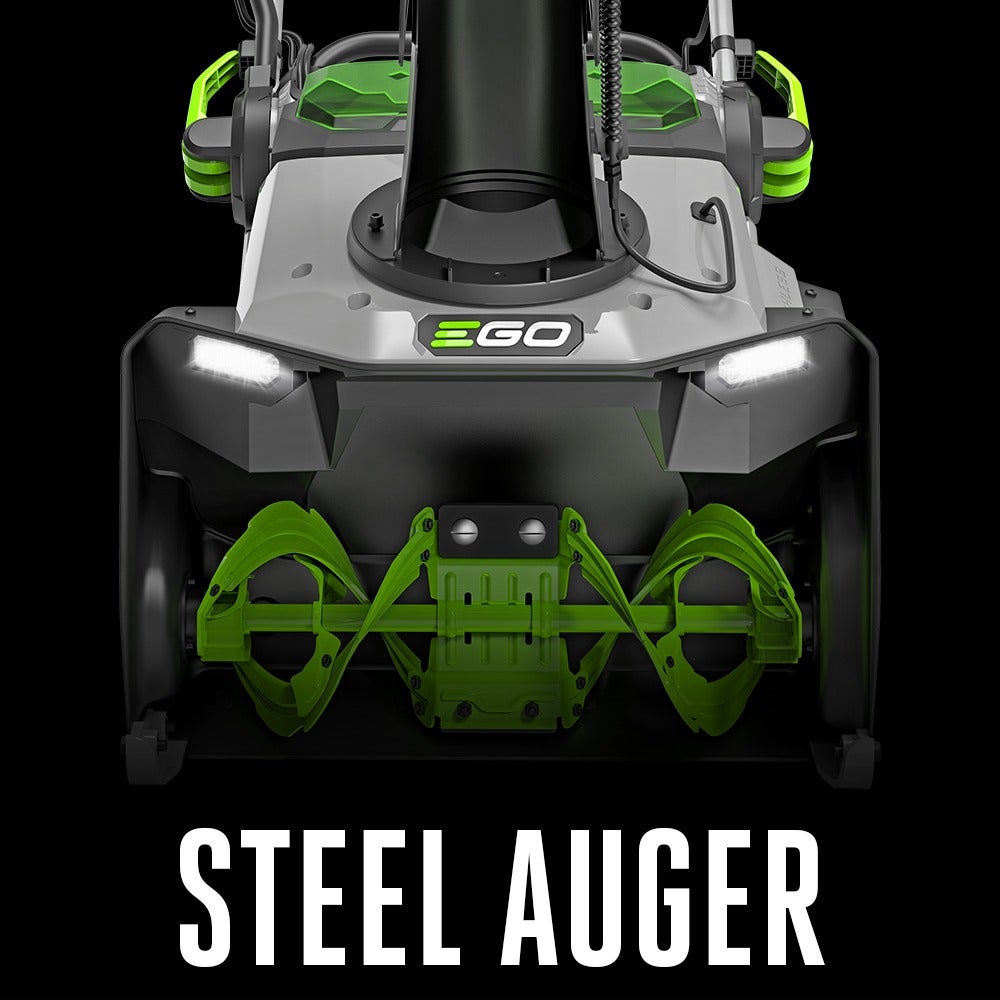 EGO POWER+ 21 IN. Single-Stage Snow Blower with Peak Power™ EGO POWER+ 21 IN. Single-Stage Snow Blower with Peak Power™