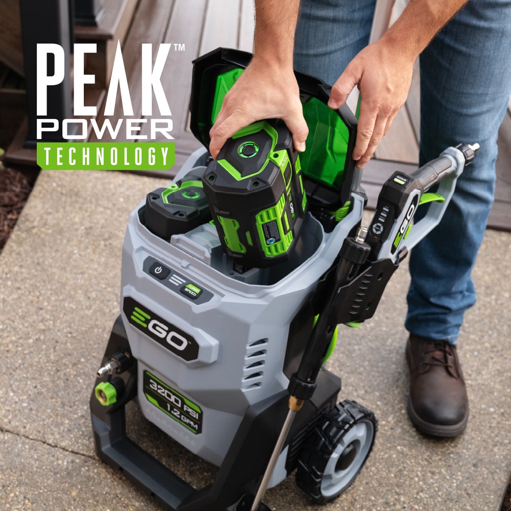 EGO POWER+ 3200 PSI Pressure Washer EGO POWER+ 3200 PSI Pressure Washer