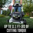 EGO POWER+ 22" Aluminum Deck Select Cut™ Self-Propelled Lawn Mower