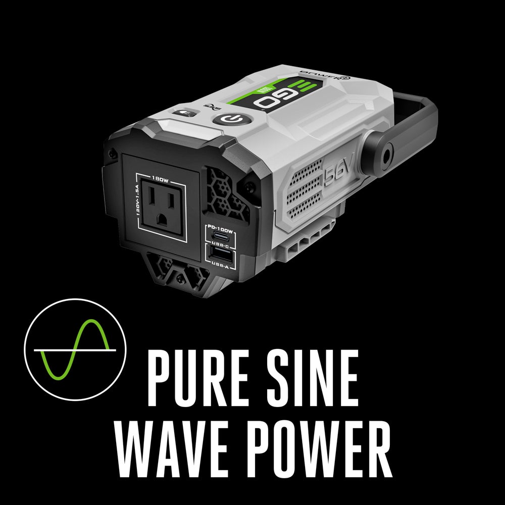 EGO POWER+ Nexus Escape 180W Inverter EGO POWER+ Nexus Escape 180W Inverter