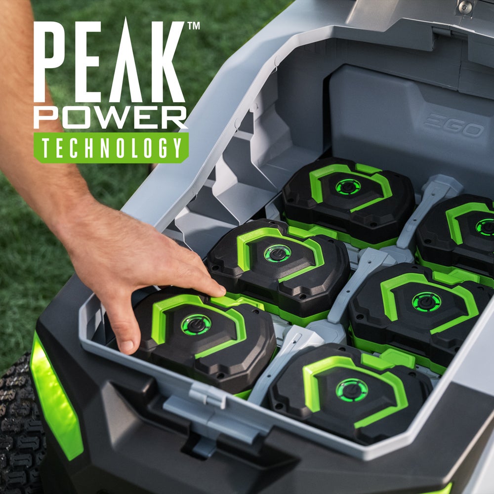 EGO POWER+ 42" T6 Lawn Tractor Kit EGO POWER+ 42" T6 Lawn Tractor Kit