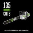 EGO POWER+ 20" Cordless Chain Saw