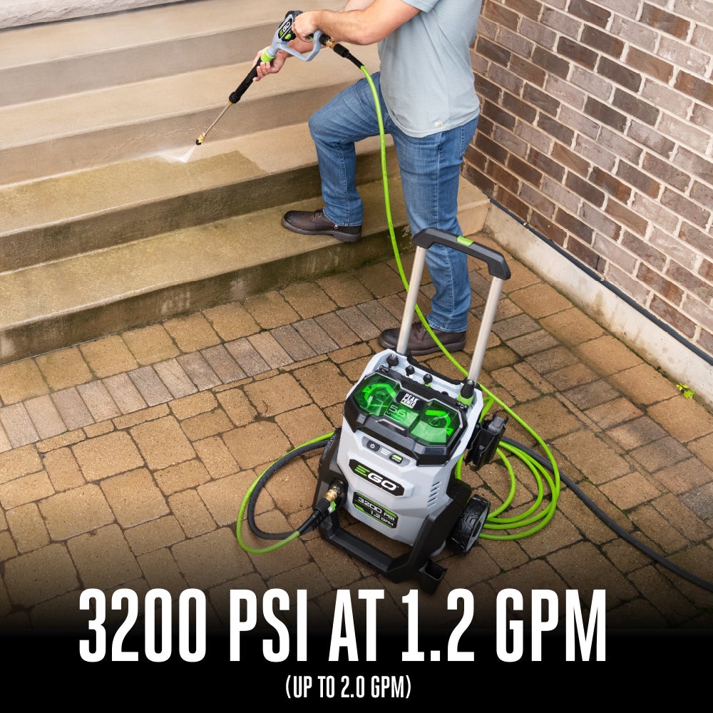 EGO POWER+ 3200 PSI Pressure Washer EGO POWER+ 3200 PSI Pressure Washer