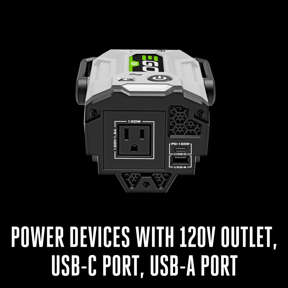 EGO POWER+ Nexus Escape 180W Inverter EGO POWER+ Nexus Escape 180W Inverter