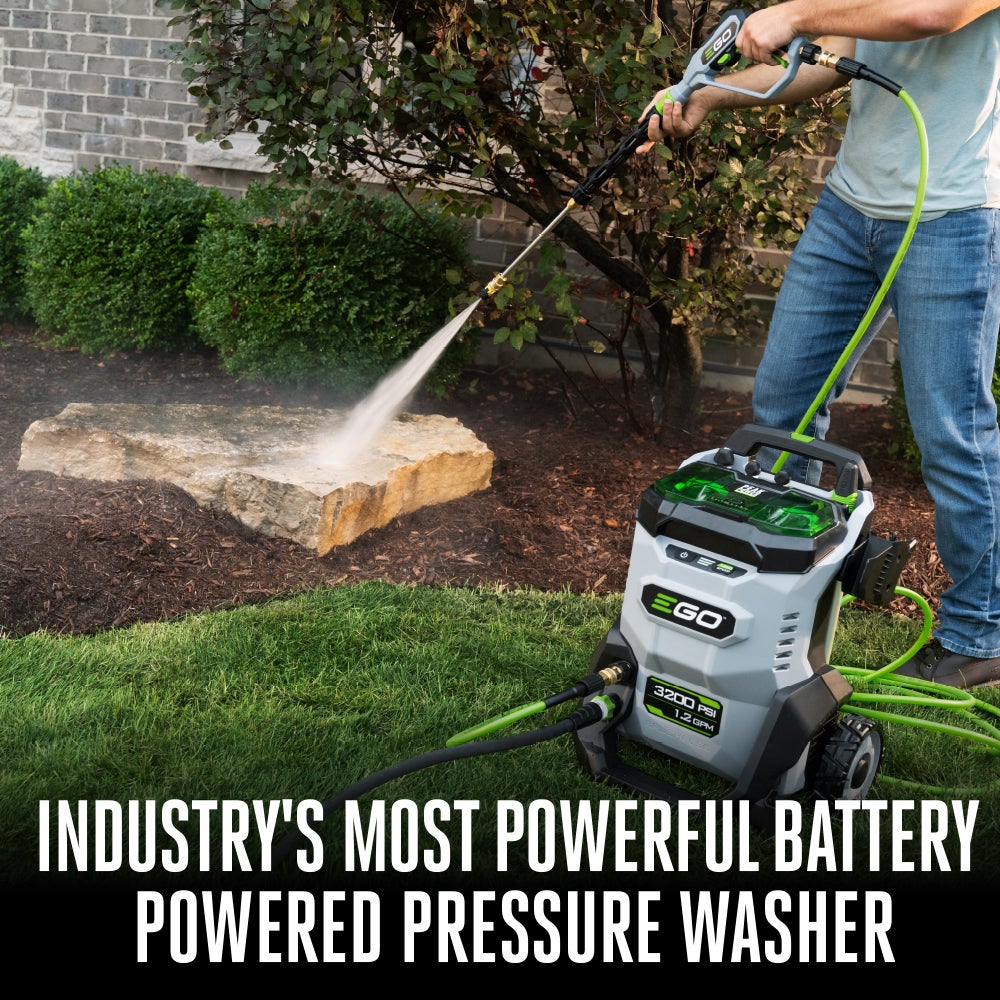 EGO POWER+ 3200 PSI Pressure Washer EGO POWER+ 3200 PSI Pressure Washer