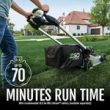 EGO POWER+ 22" Aluminum Deck Select Cut™ Self-Propelled Lawn Mower