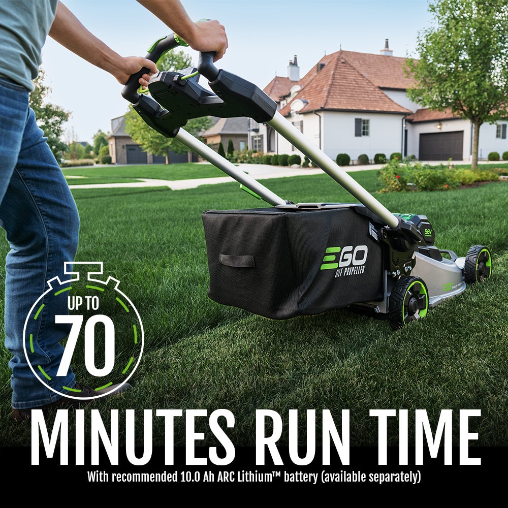 EGO POWER+ Mower 22" Aluminum Deck Select Cut™ Self-Propelled Kit (10.0Ah Battery)
