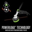 EGO POWER+ 16" Carbon Fiber String Trimmer Attachment with POWERLOAD™