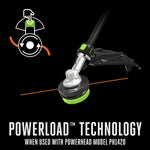 EGO POWER+ 16" Carbon Fiber String Trimmer Attachment with POWERLOAD™