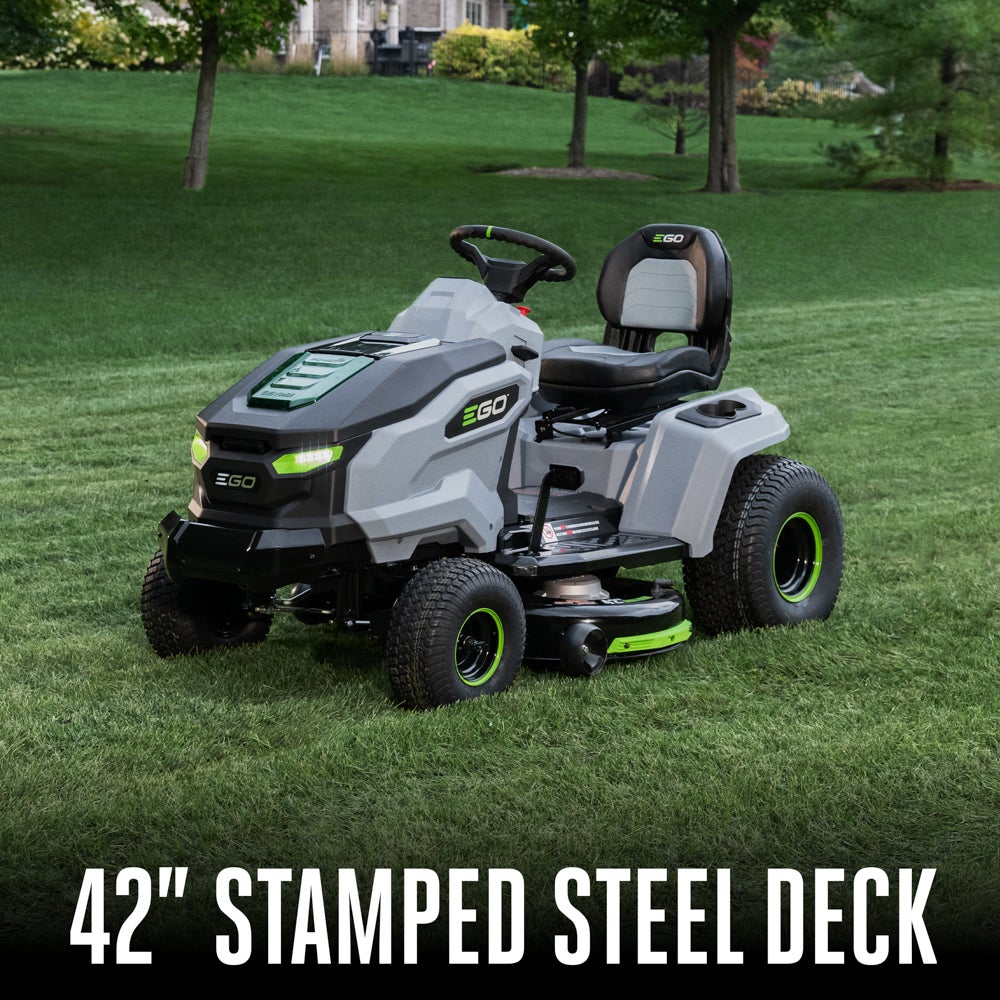 EGO POWER+ 42" T6 Lawn Tractor Kit EGO POWER+ 42" T6 Lawn Tractor Kit