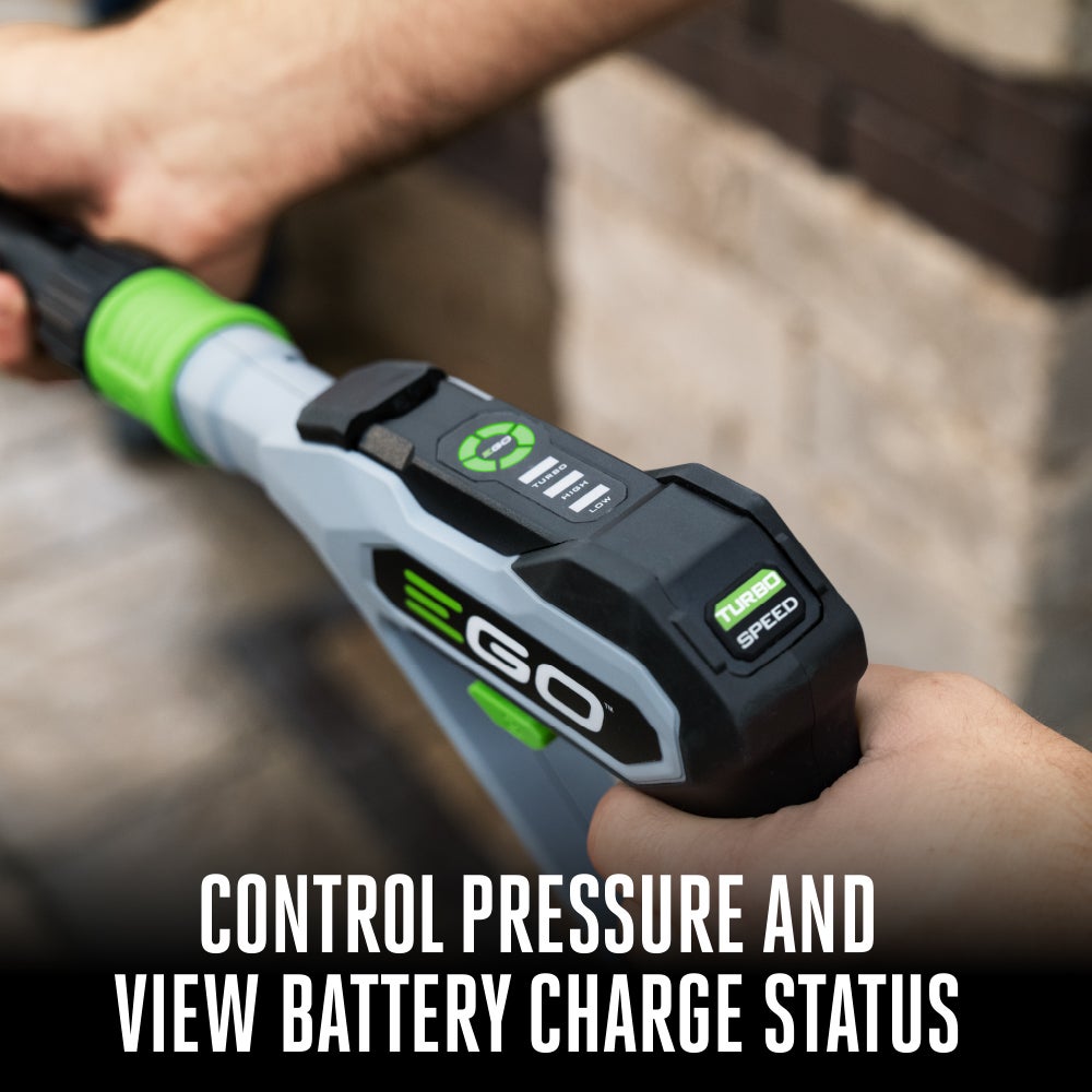 EGO POWER+ 3200 PSI Pressure Washer EGO POWER+ 3200 PSI Pressure Washer