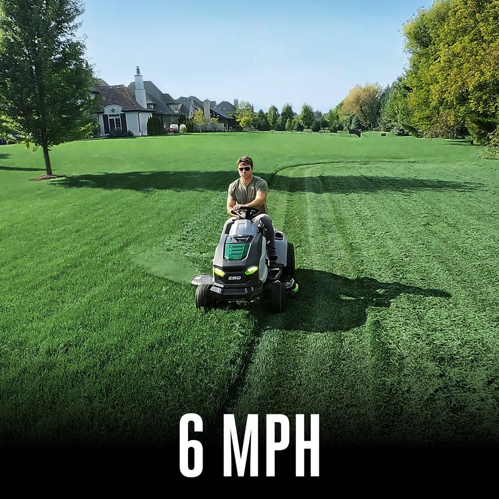 EGO POWER+ 42" T6 Lawn Tractor Kit EGO POWER+ 42" T6 Lawn Tractor Kit