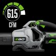 EGO POWER+ 15" POWERLOAD™ String Trimmer with Aluminum Telescopic Shaft & 615 CFM Blower Combo Kit