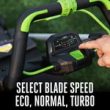 EGO POWER+ 22" Aluminum Deck Select Cut™ Self-Propelled Lawn Mower