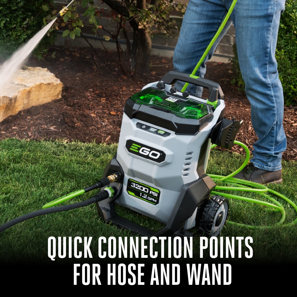 EGO POWER+ 3200 PSI Pressure Washer EGO POWER+ 3200 PSI Pressure Washer