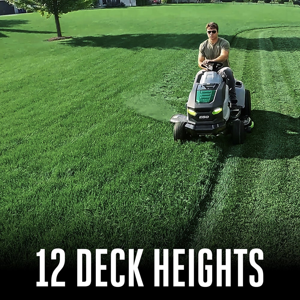 EGO POWER+ 42" T6 Lawn Tractor Kit EGO POWER+ 42" T6 Lawn Tractor Kit