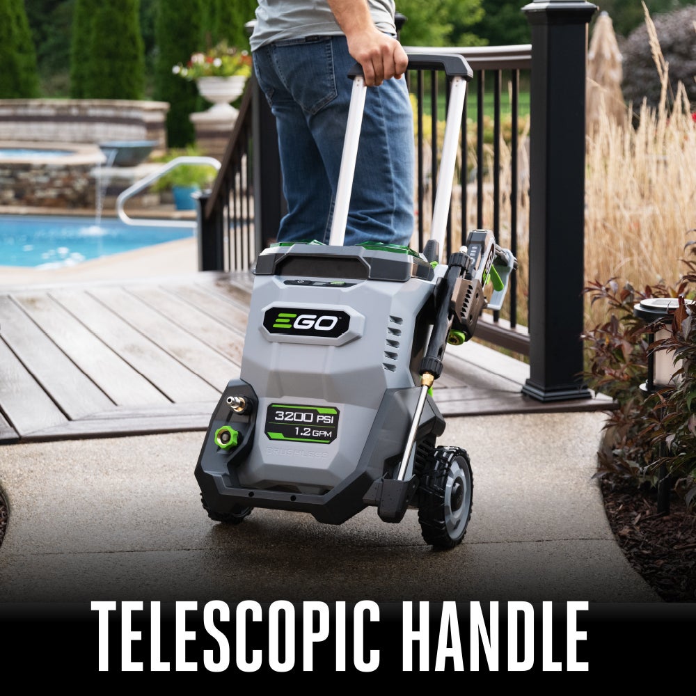 EGO POWER+ 3200 PSI Pressure Washer EGO POWER+ 3200 PSI Pressure Washer