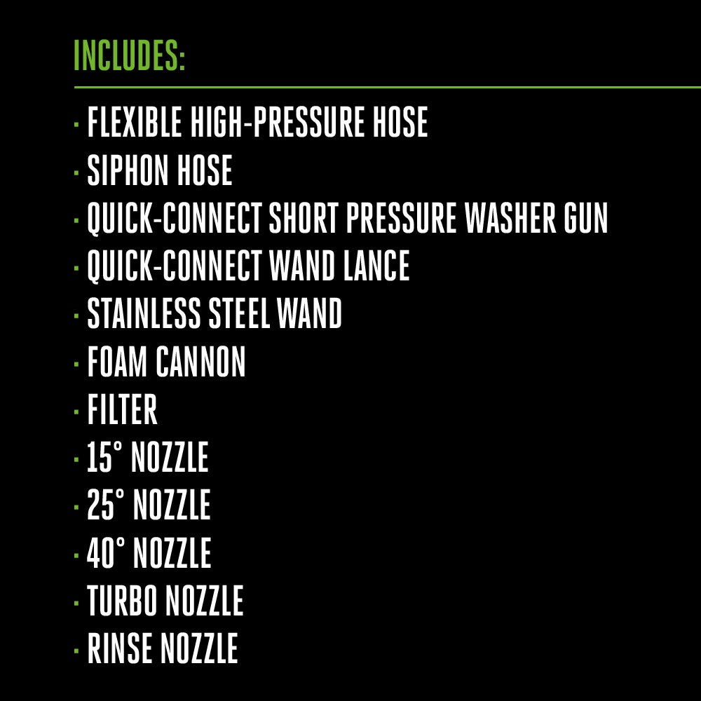 EGO POWER+ 3200 PSI Pressure Washer EGO POWER+ 3200 PSI Pressure Washer