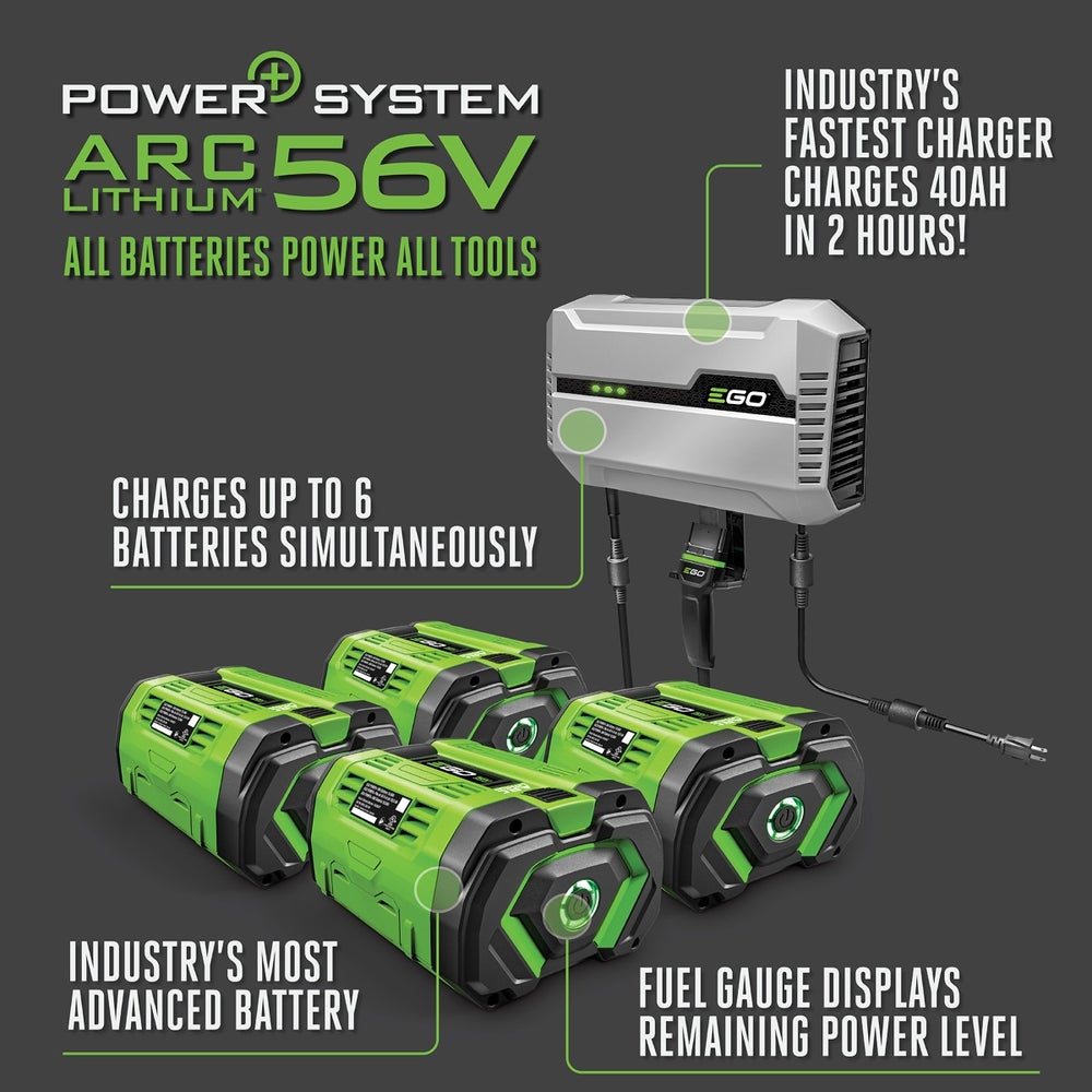 EGO POWER+ 42" Z6 Zero Turn Riding Mower EGO POWER+ 42" Z6 Zero Turn Riding Mower