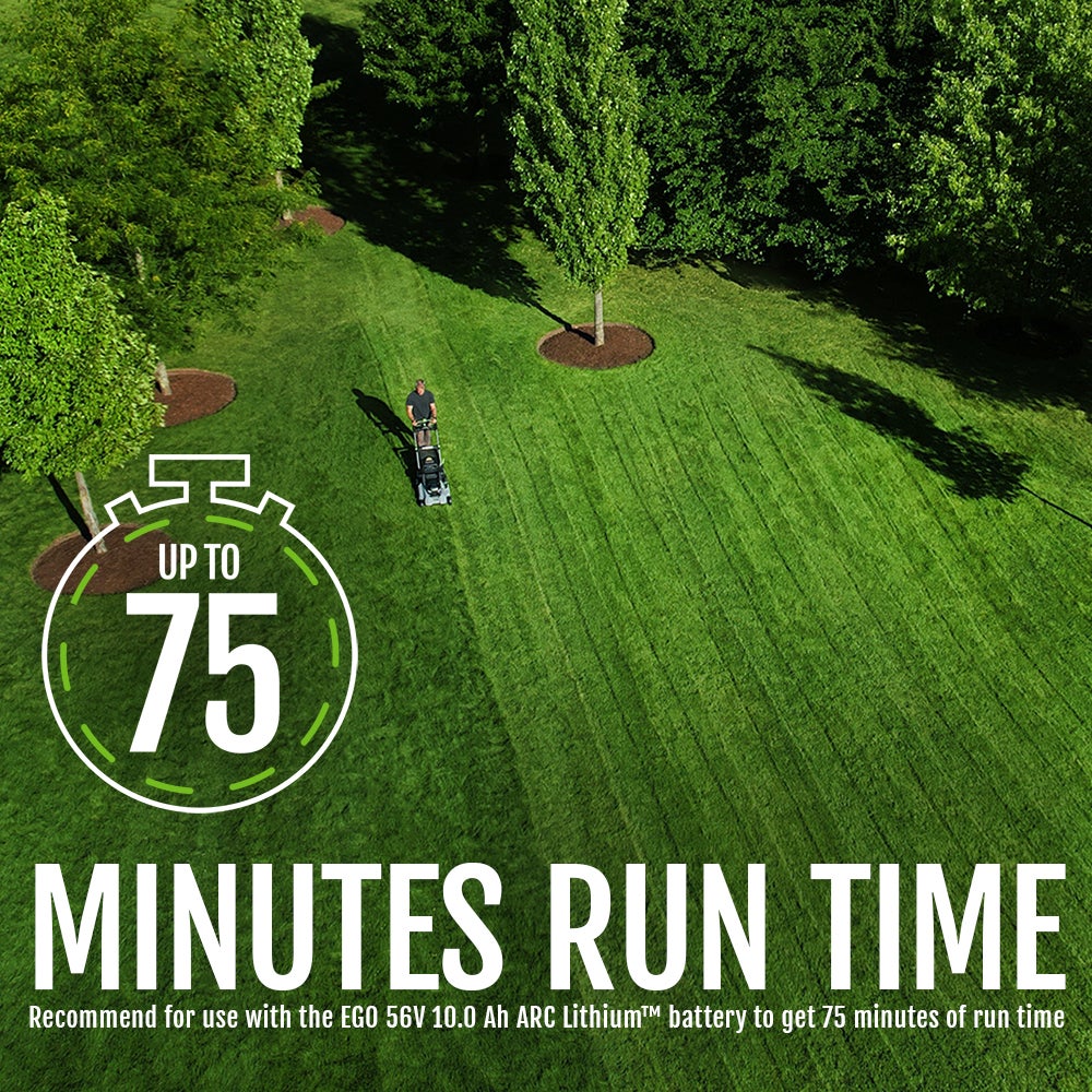 EGO POWER+ Mower 21" Select Cut™ XP System with Touch Drive™ Self-Propelled Kit (10.0Ah Battery) EGO POWER+ Mower 21" Select Cut™ XP System with Touch Drive™ Self-Propelled Kit (10.0Ah Battery)