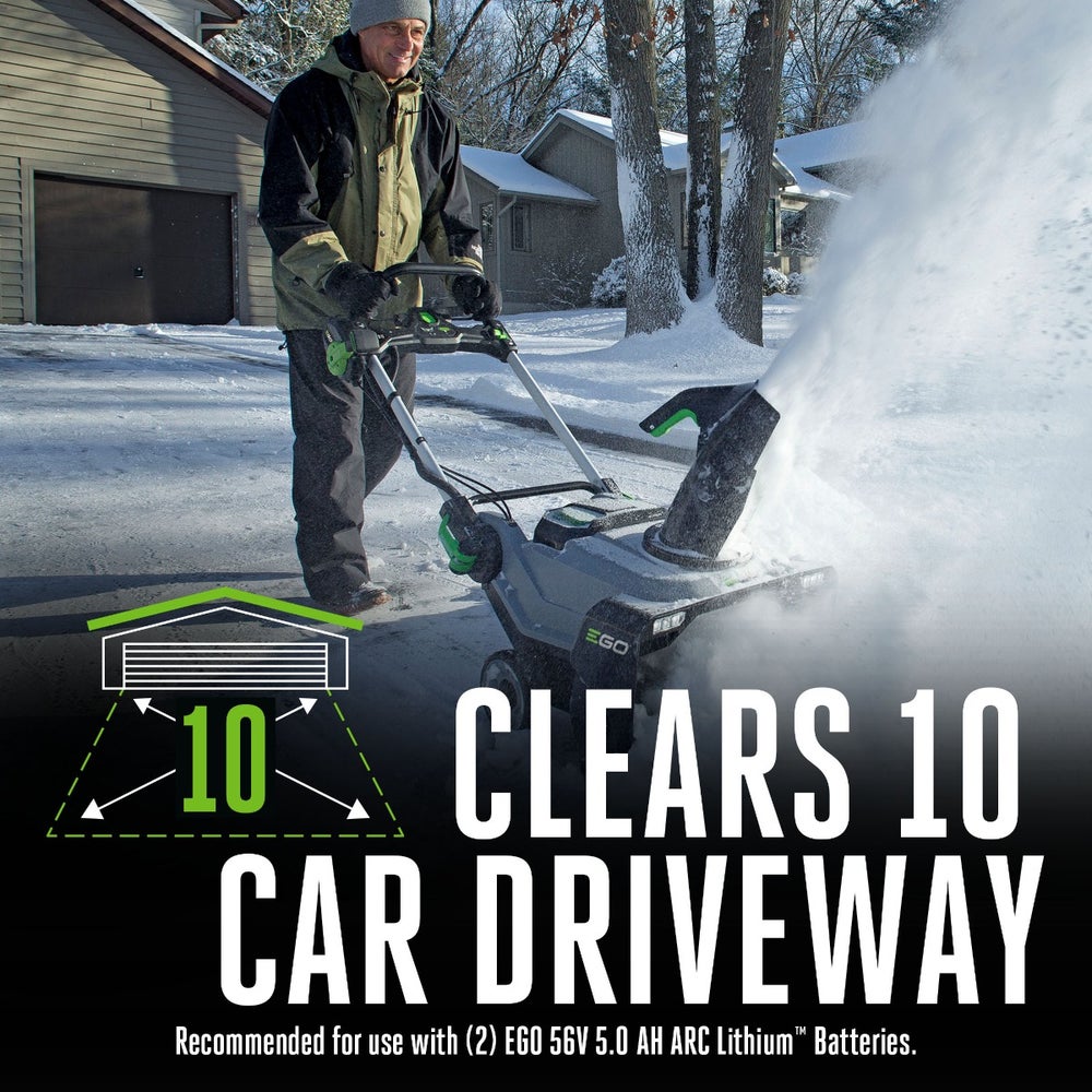 EGO Power+ 21 in. Snow Blower with Peak Power™ EGO Power+ 21 in. Snow Blower with Peak Power™