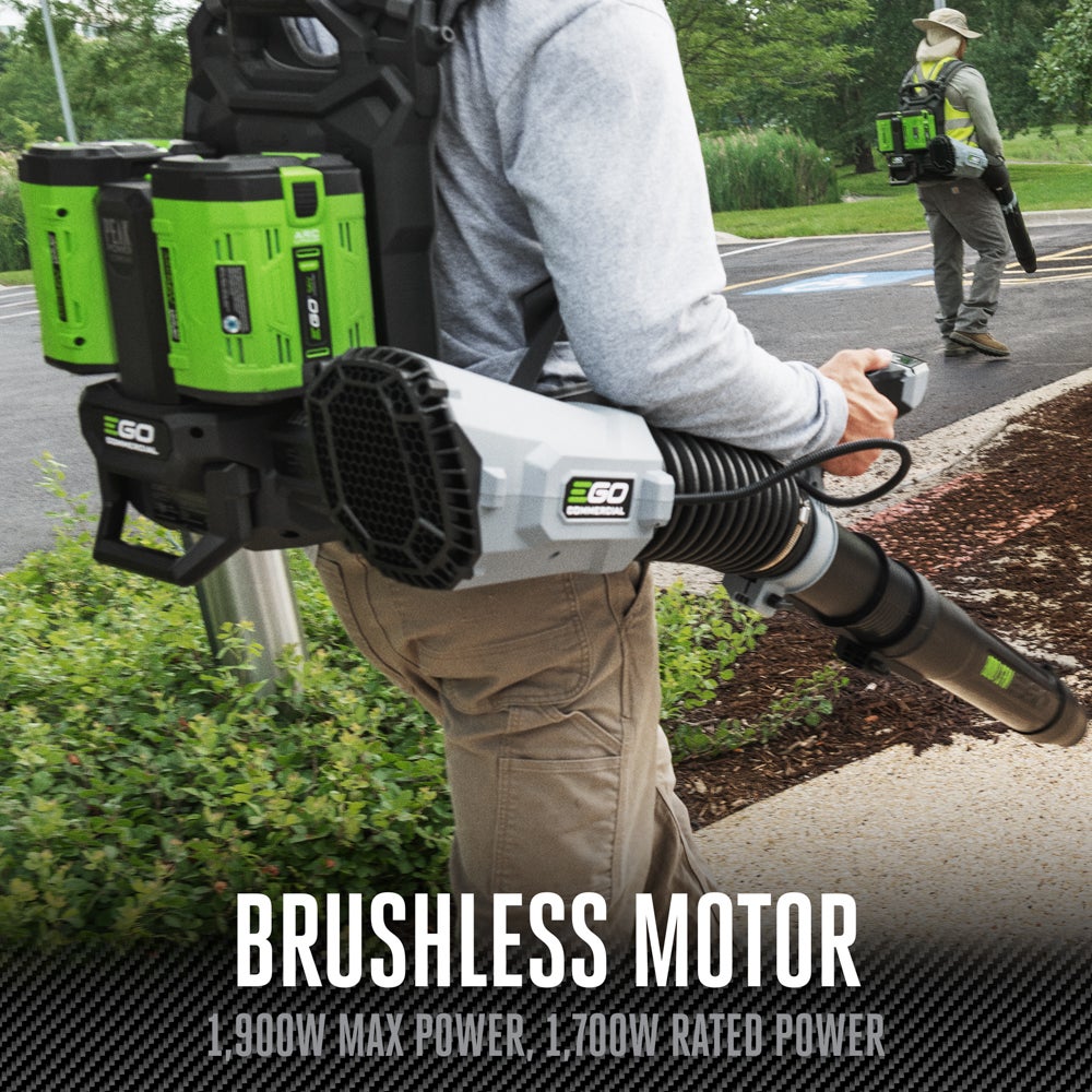 EGO Commercial 800 CFM Backpack Blower with Peak Power™ EGO Commercial 800 CFM Backpack Blower with Peak Power™