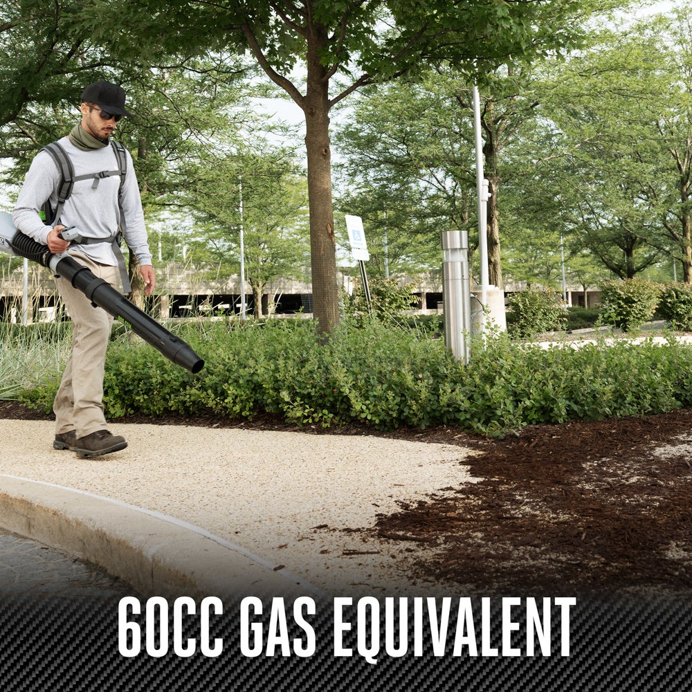 EGO Commercial 800 CFM Backpack Blower with Peak Power™ EGO Commercial 800 CFM Backpack Blower with Peak Power™