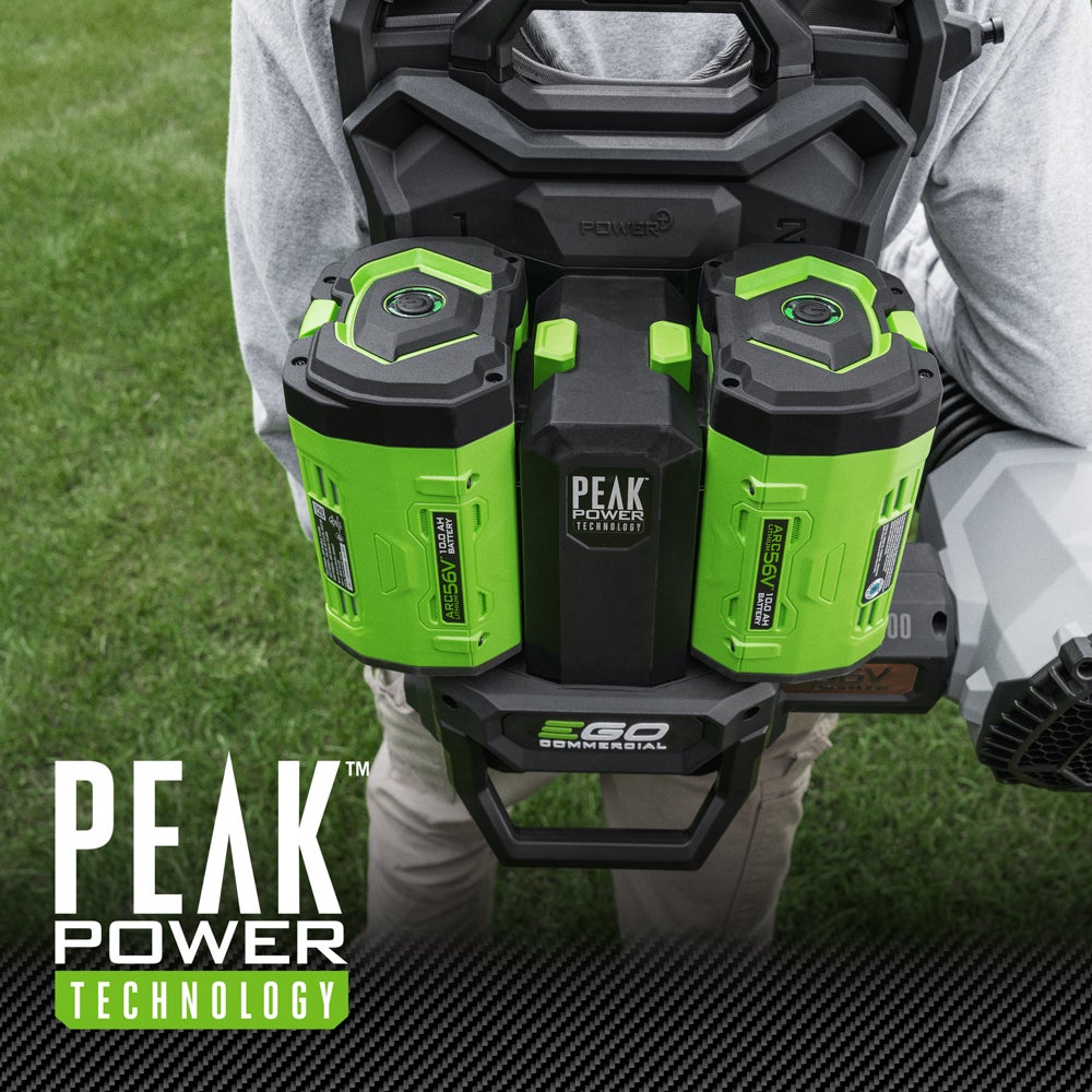 EGO Commercial 800 CFM Backpack Blower with Peak Power™ EGO Commercial 800 CFM Backpack Blower with Peak Power™