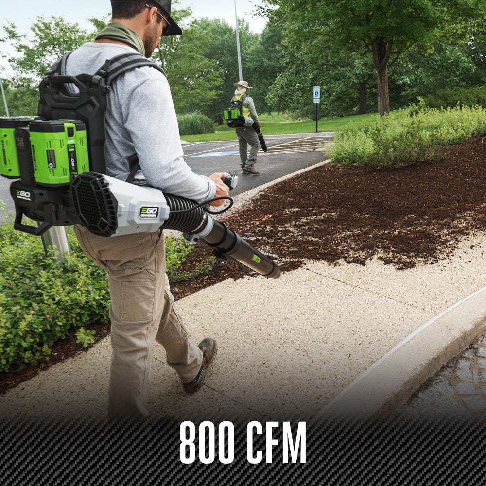 EGO Commercial 800 CFM Backpack Blower with Peak Power™ EGO Commercial 800 CFM Backpack Blower with Peak Power™