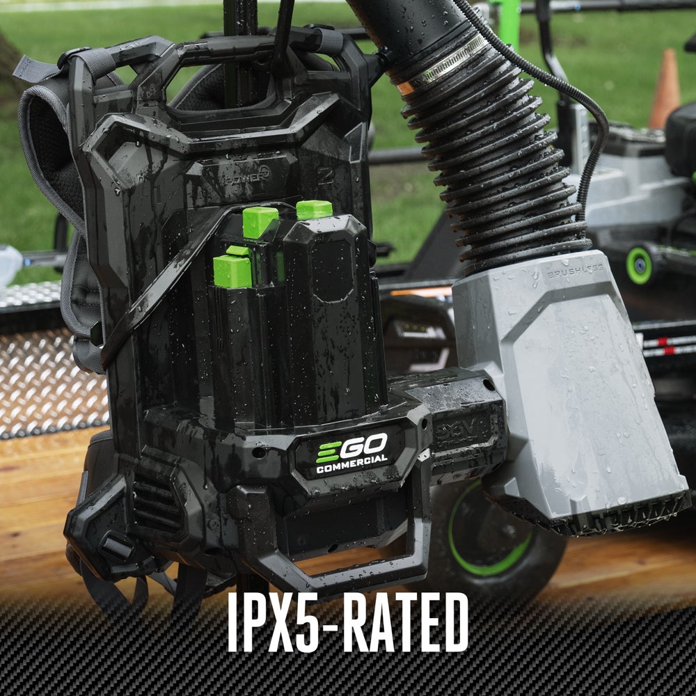 EGO Commercial 800 CFM Backpack Blower with Peak Power™ EGO Commercial 800 CFM Backpack Blower with Peak Power™