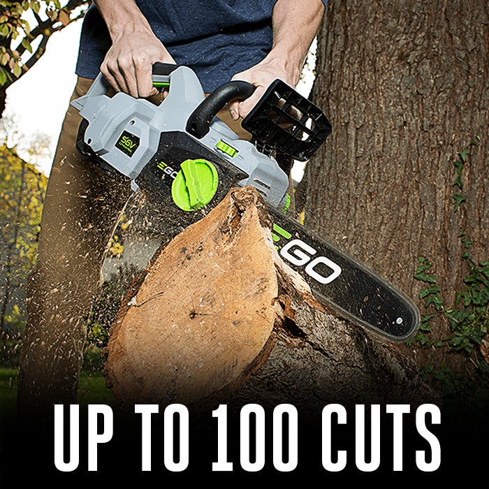 EGO Power+ 14" Chain Saw EGO Power+ 14" Chain Saw