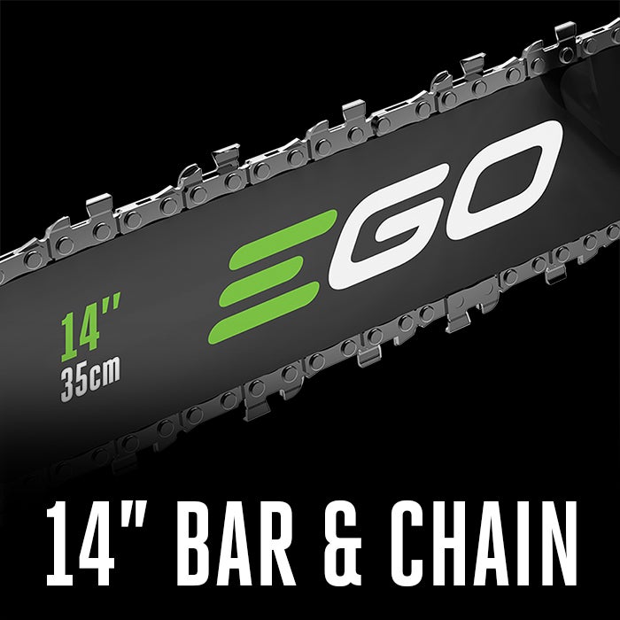 EGO Power+ 14" Chain Saw EGO Power+ 14" Chain Saw