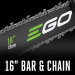 EGO Power+ 16" Chain Saw