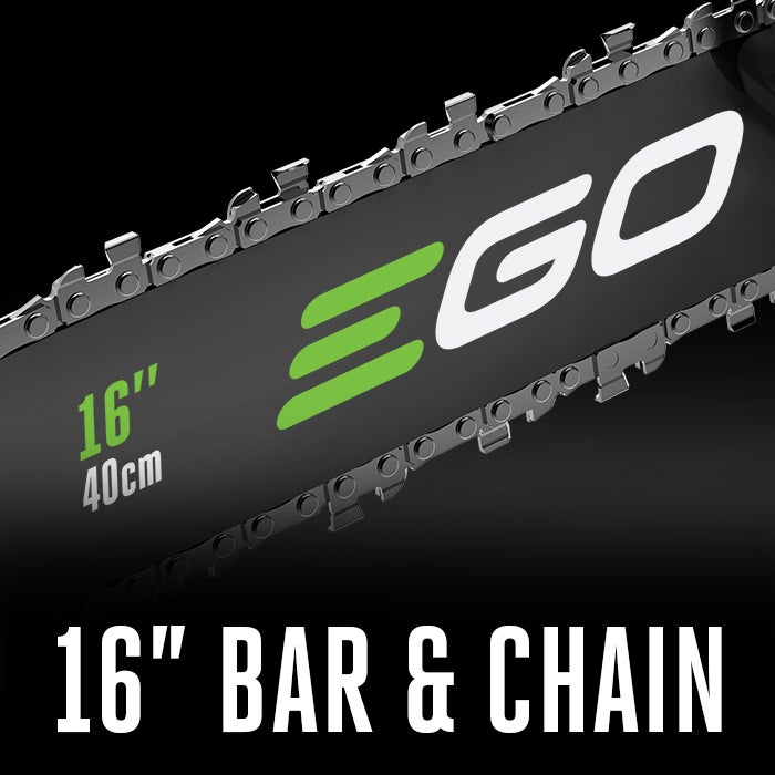 EGO Power+ 16" Chain Saw EGO Power+ 16" Chain Saw
