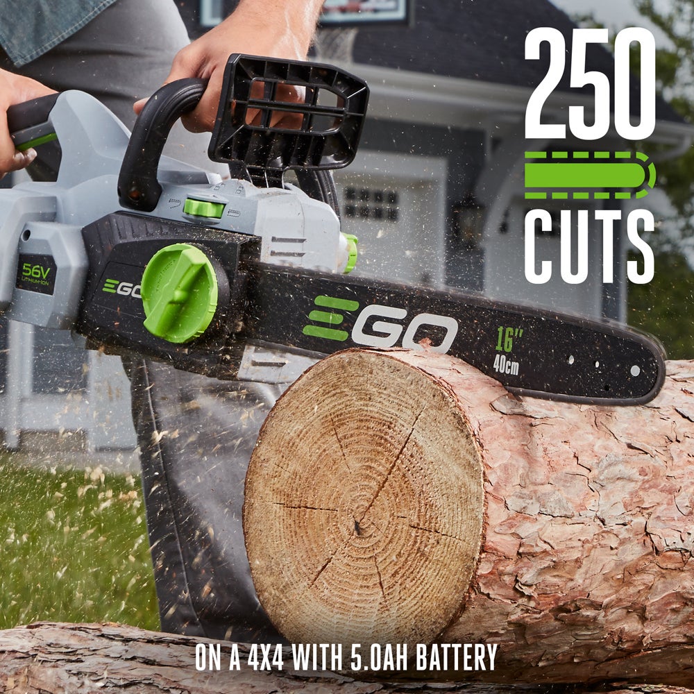 EGO Power+ 16" Chain Saw EGO Power+ 16" Chain Saw