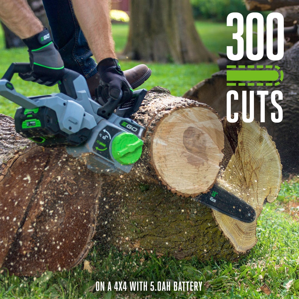 EGO Power+ 18" Chain Saw (45CC) EGO Power+ 18" Chain Saw (45CC)
