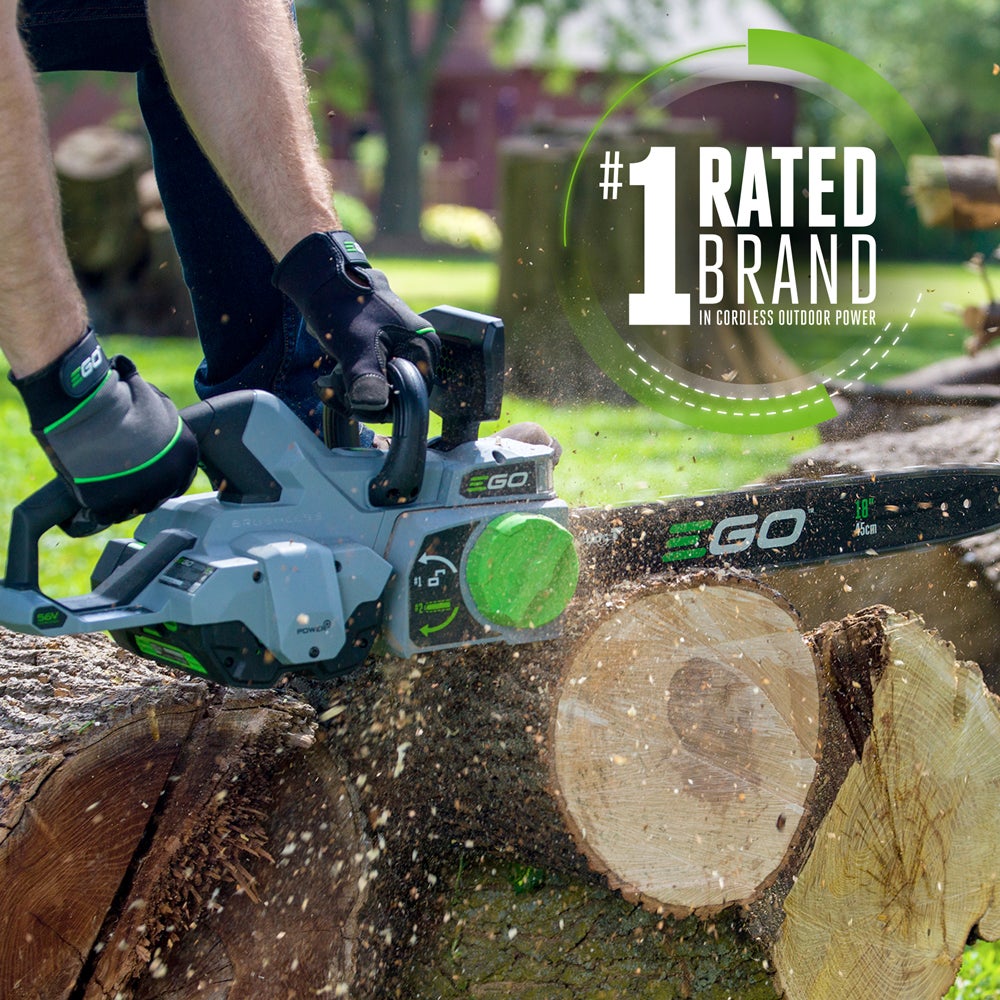 EGO Power+ 18" Chain Saw (45CC) EGO Power+ 18" Chain Saw (45CC)
