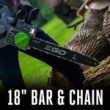 EGO Power+ 18" Chain Saw