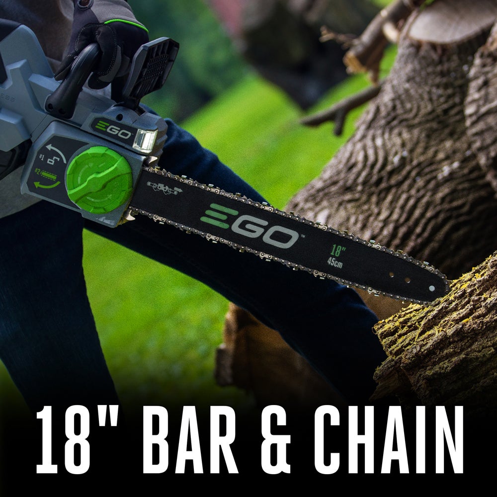 EGO Power+ 18" Chain Saw (45CC) EGO Power+ 18" Chain Saw (45CC)