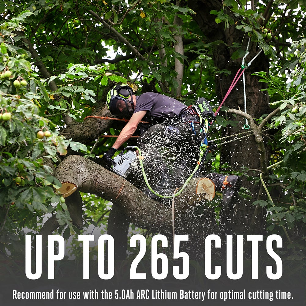 EGO POWER+ Commercial Series Top-Handle Chainsaw EGO POWER+ Commercial Series Top-Handle Chainsaw
