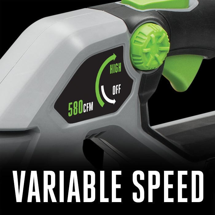 EGO Power+ 580 CFM Blower EGO Power+ 580 CFM Blower