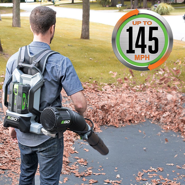 EGO Power+ 600 CFM Backpack Blower EGO Power+ 600 CFM Backpack Blower