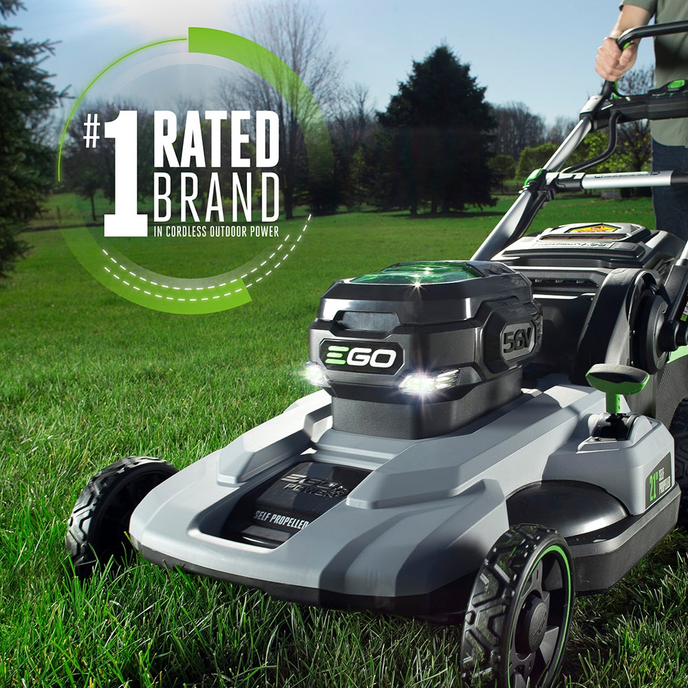 EGO Power+ 21" Self-Propelled Mower EGO Power+ 21" Self-Propelled Mower